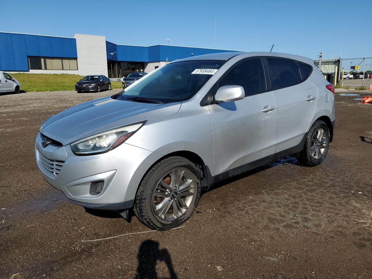 KM8JTCAF7FU028391 2015 Hyundai Tucson Gls