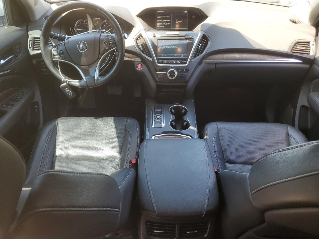 5J8YD4H59LL002297 2020 Acura Mdx Technology