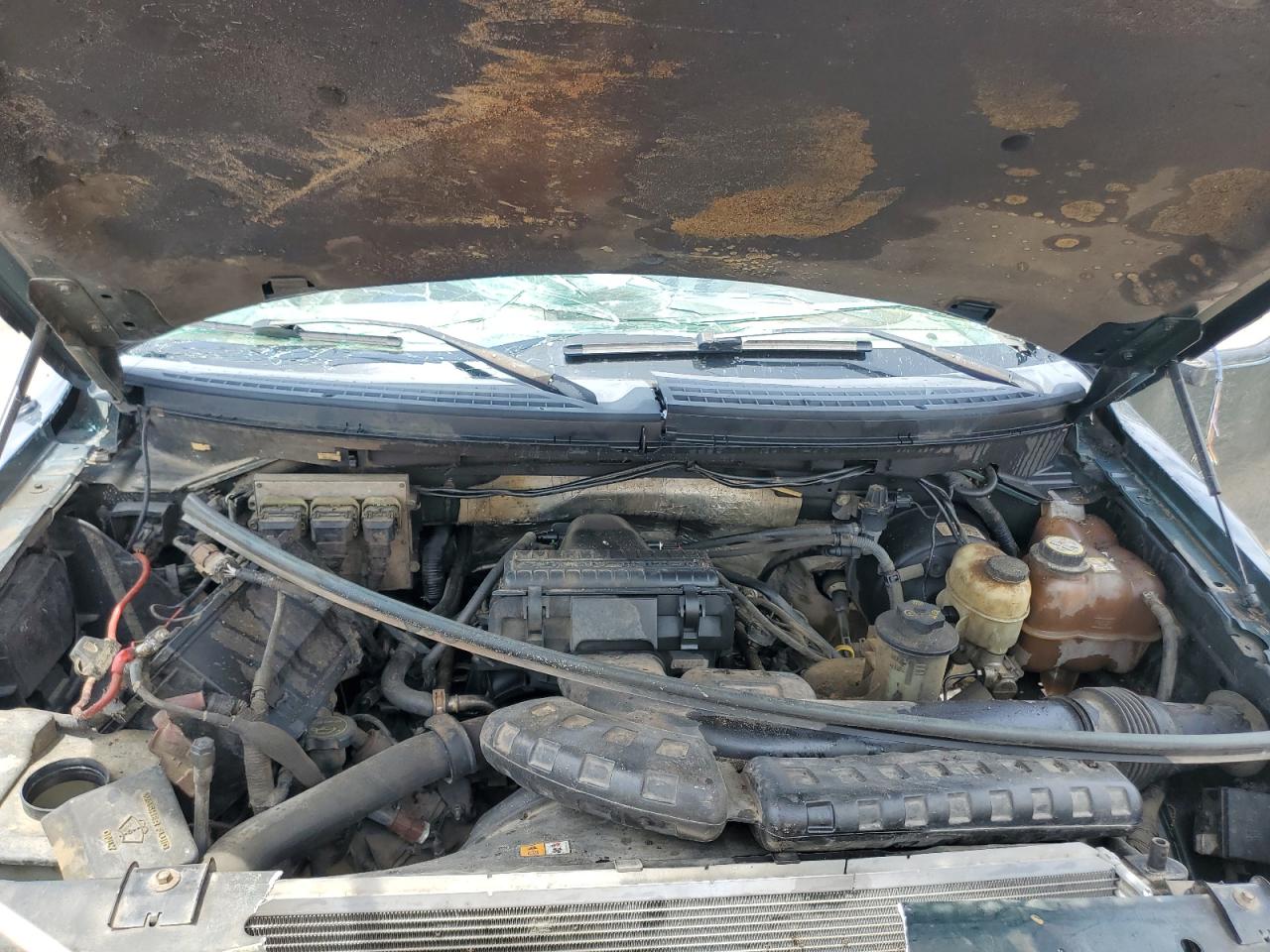 1FTPW14V27KC38522 2007 Ford F150 Supercrew