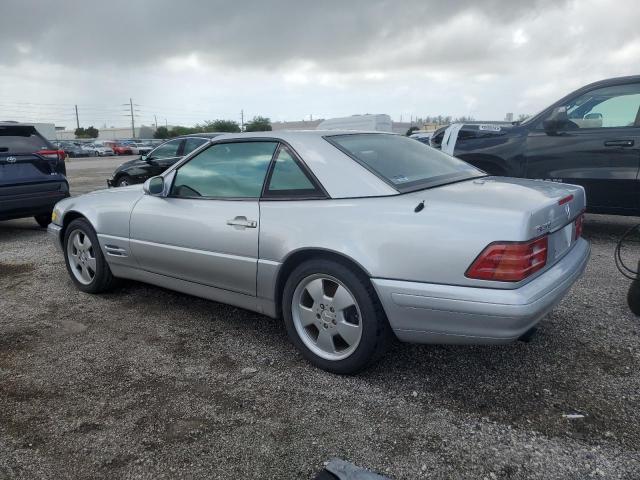 2000 Mercedes-Benz Sl 500 VIN: WDBFA68F1YF191907 Lot: 59576684