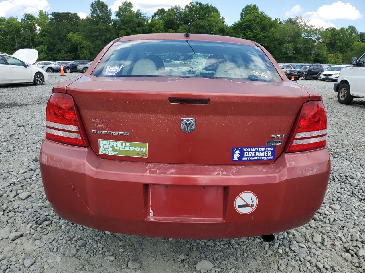 1B3LC56R18N579393 2008 Dodge Avenger Sxt