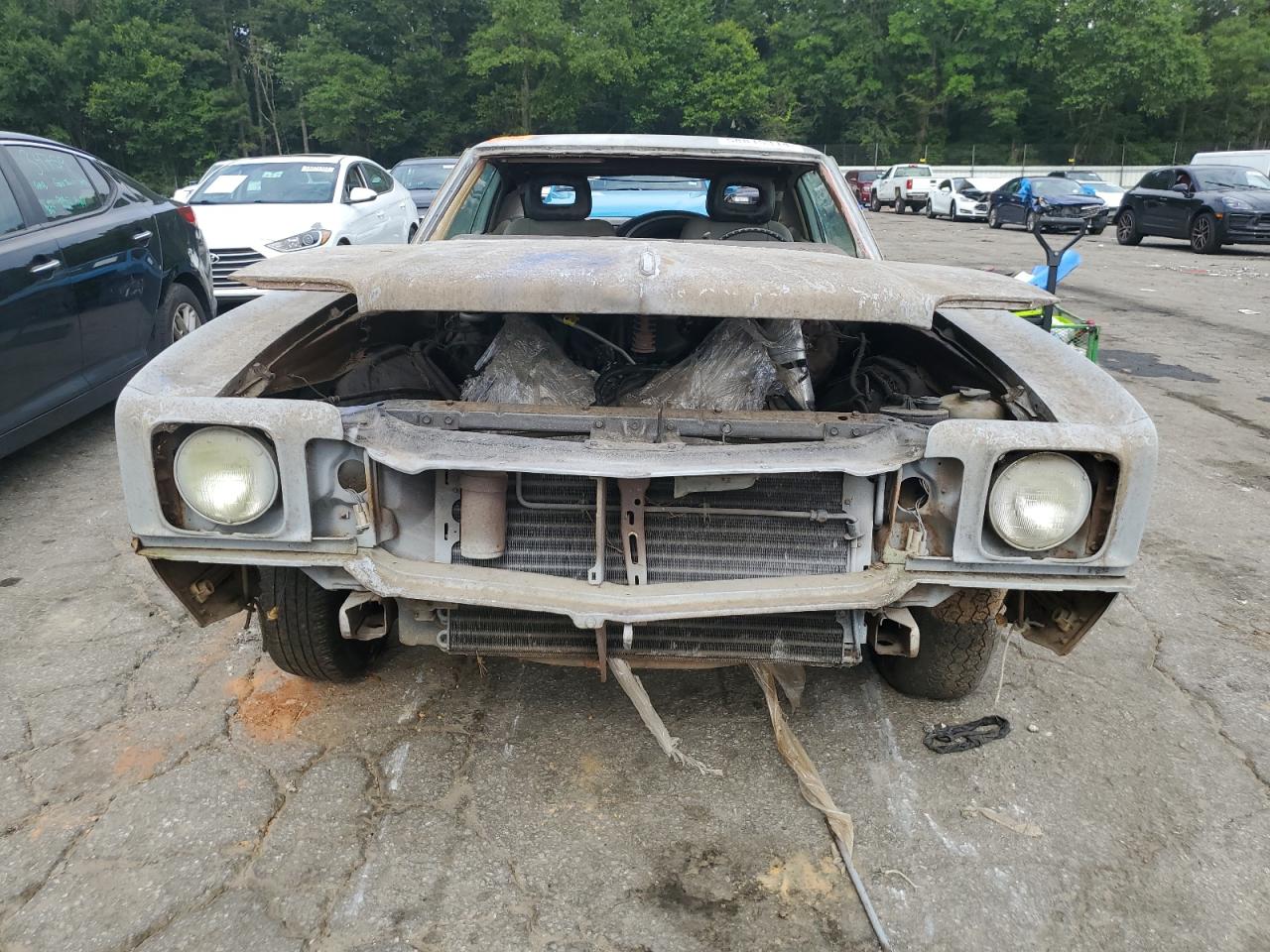 1H57H2B529346 1972 Chevrolet Montecar