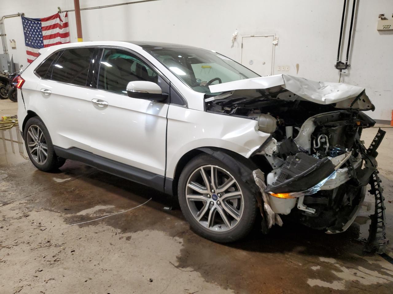 2021 Ford Edge Titanium vin: 2FMPK4K97MBA48719