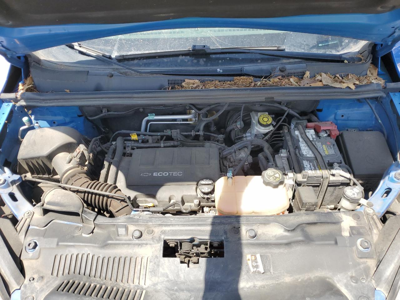 KL7CJLSB8GB544686 2016 Chevrolet Trax 1Lt