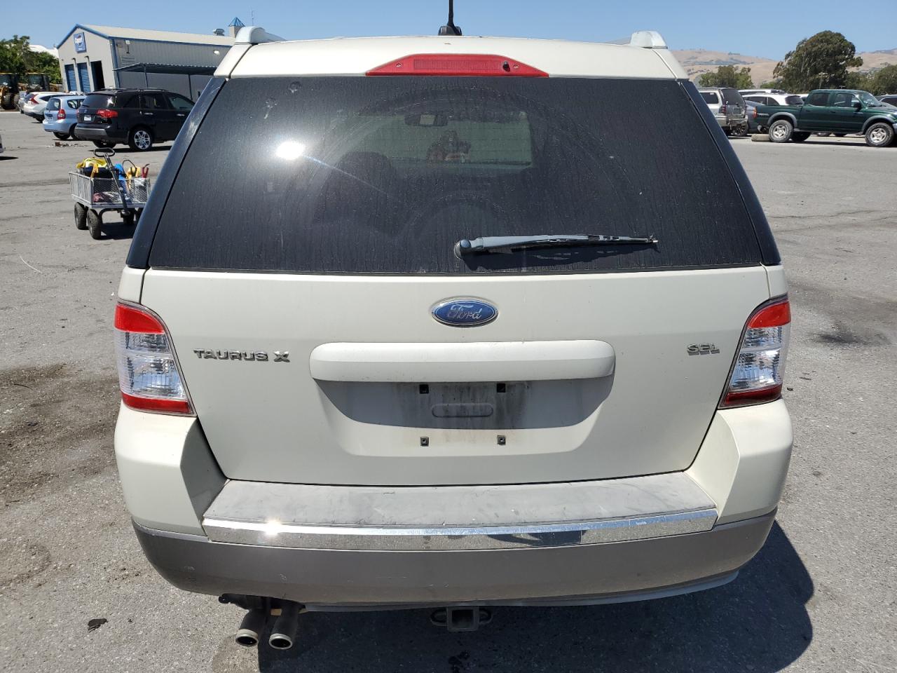 1FMDK02W28GA06510 2008 Ford Taurus X Sel