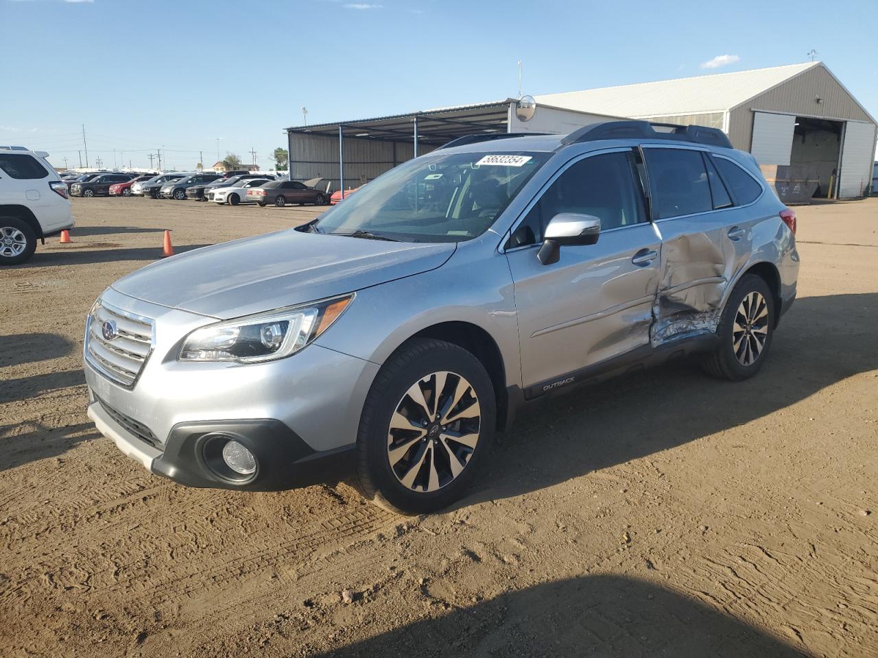 4S4BSBNC3G3270913 2016 Subaru Outback 2.5I Limited