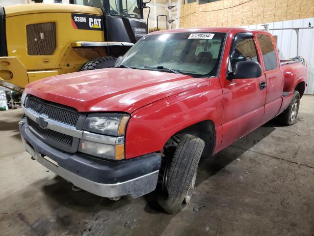 2004 Chevrolet Silverado K1500 VIN: 1GCEK19T94Z146580 Lot: 57298554