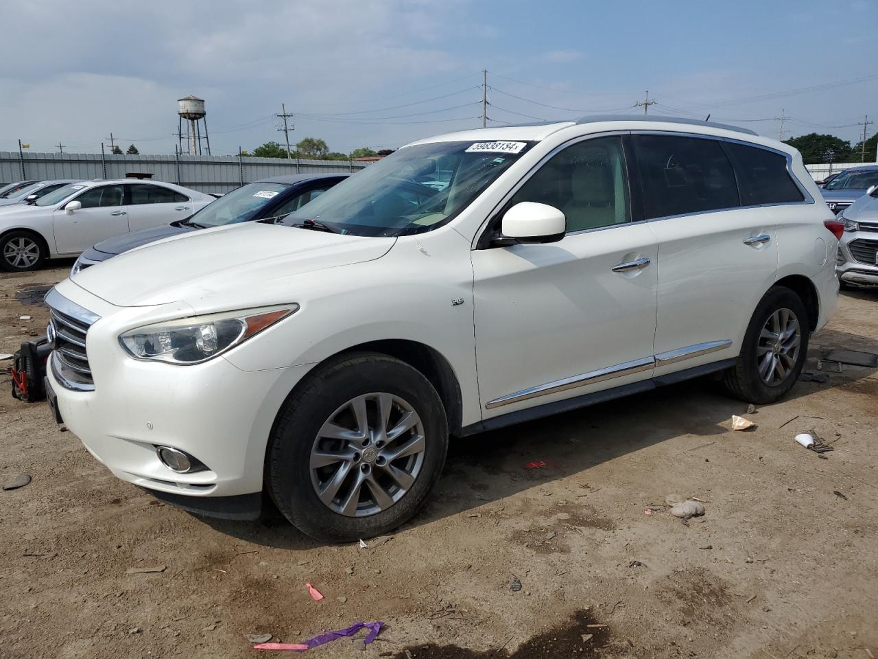 2015 Infiniti Qx60 vin: 5N1AL0MM8FC522354