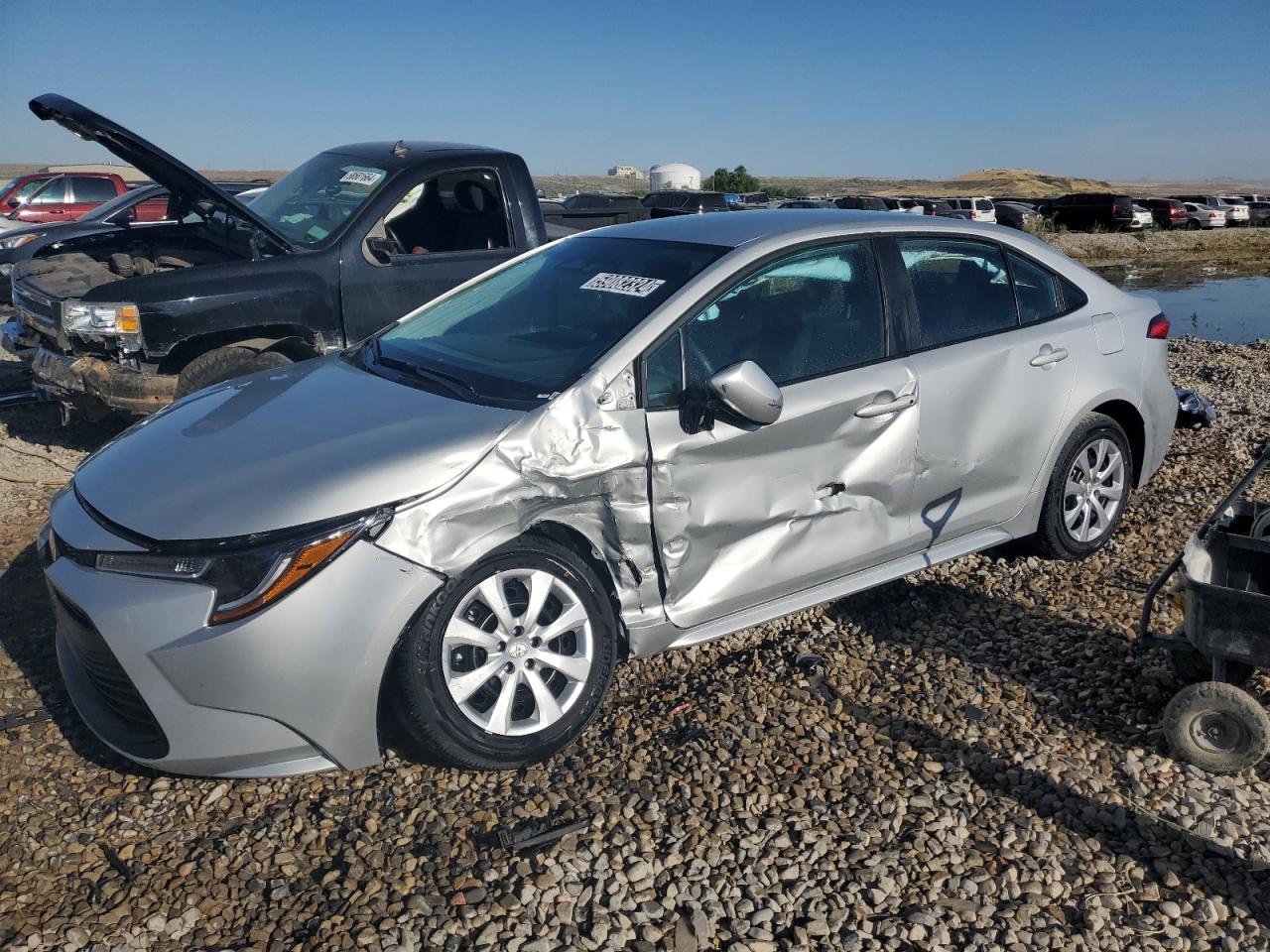 2024 Toyota Corolla Le vin: 5YFB4MDE0RP143253