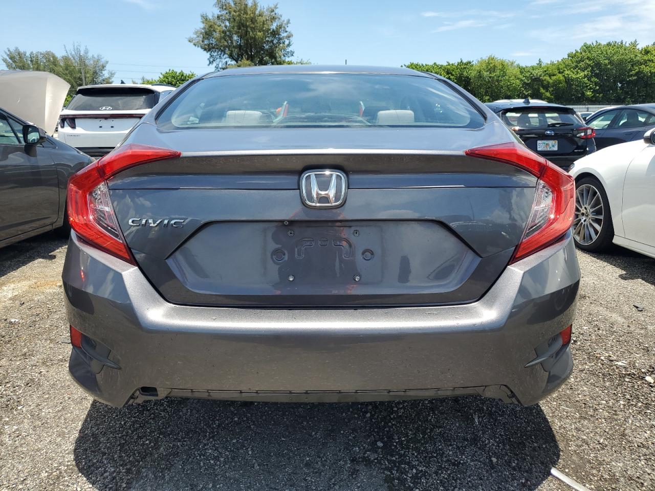 19XFC2F55HE042618 2017 Honda Civic Lx 19XFC2F55HE042618 2017 Honda Civic Lx