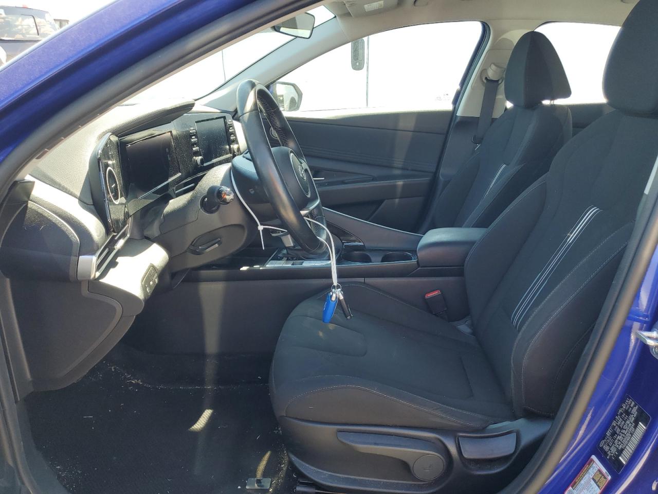 KMHLS4AG0NU296644 2022 Hyundai Elantra Sel