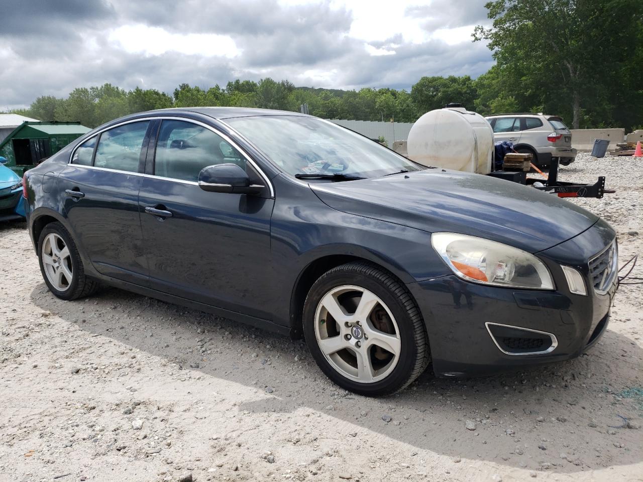 YV1612FH9D2178347 2013 Volvo S60 T5