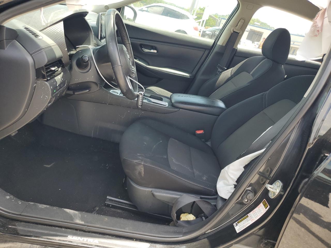 3N1AB8CV9MY257256 2021 Nissan Sentra Sv