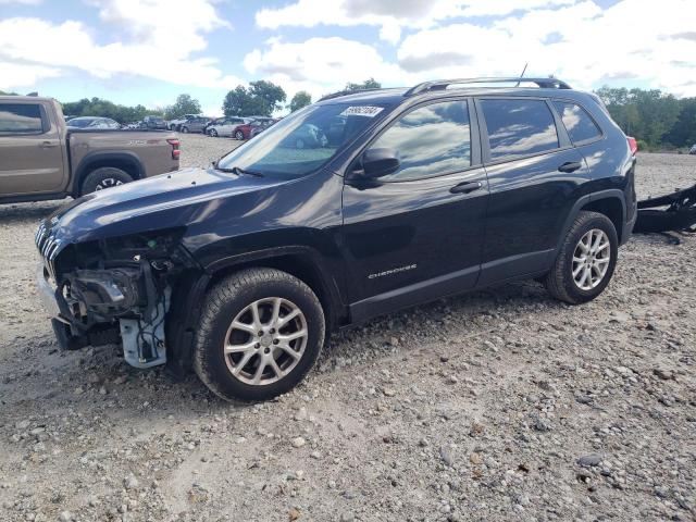 2016 Jeep Cherokee Sport VIN: 1C4PJMAS1GW226574 Lot: 59962104