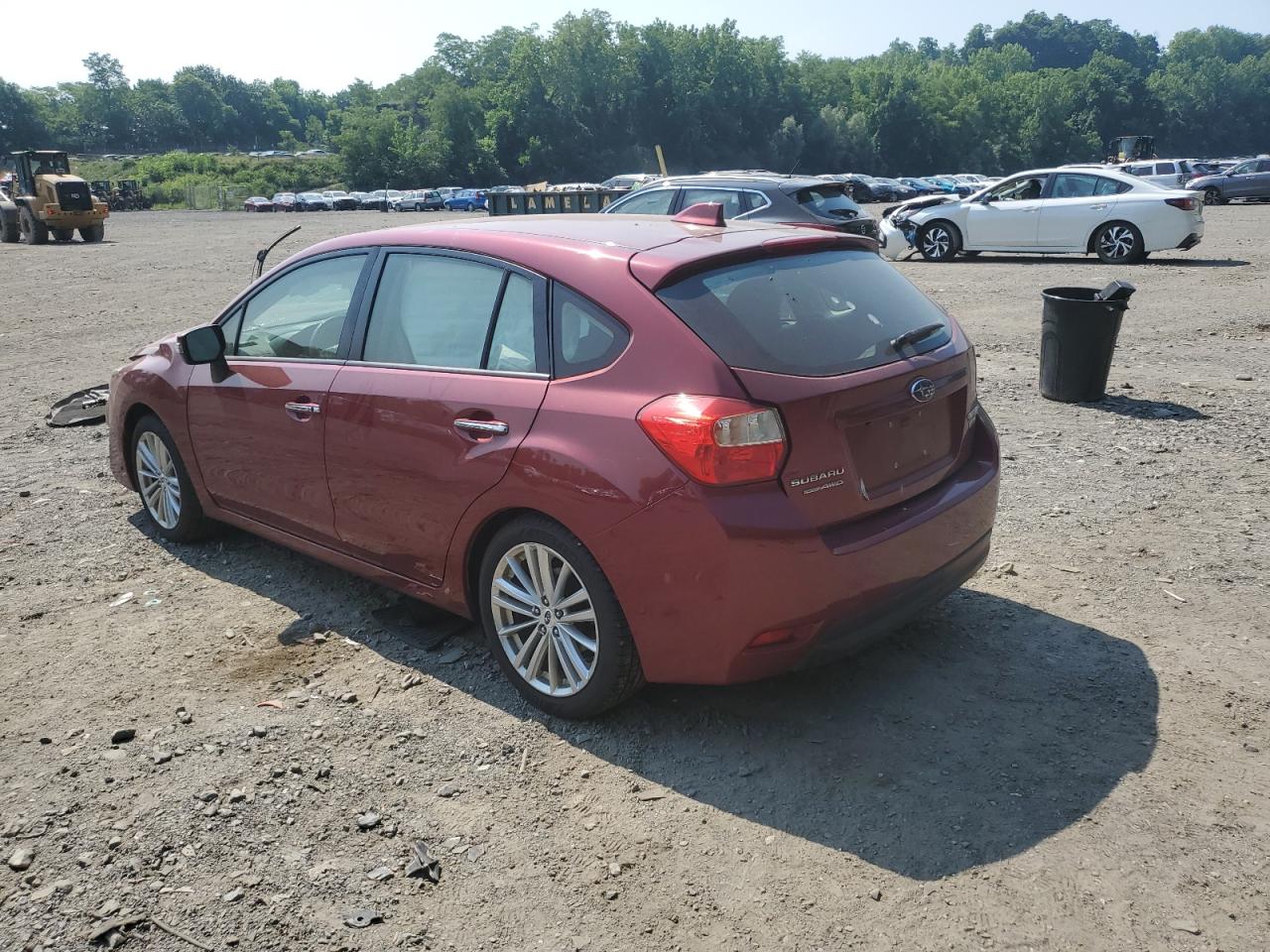 2016 Subaru Impreza Limited vin: JF1GPAK65G8230409