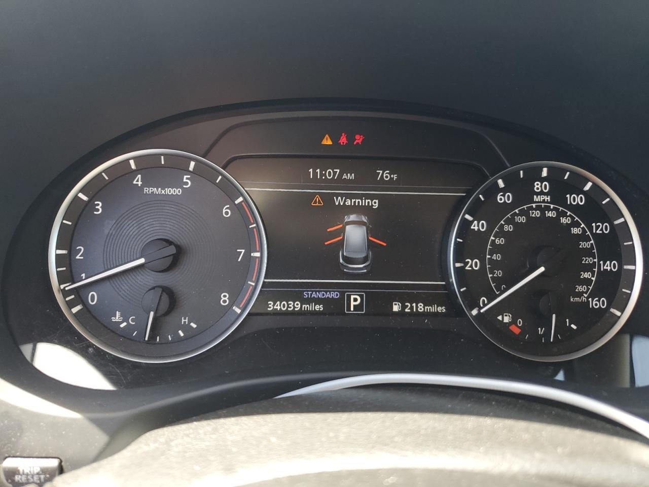 3PCAJ5M14KF107445 2019 Infiniti Qx50 Essential