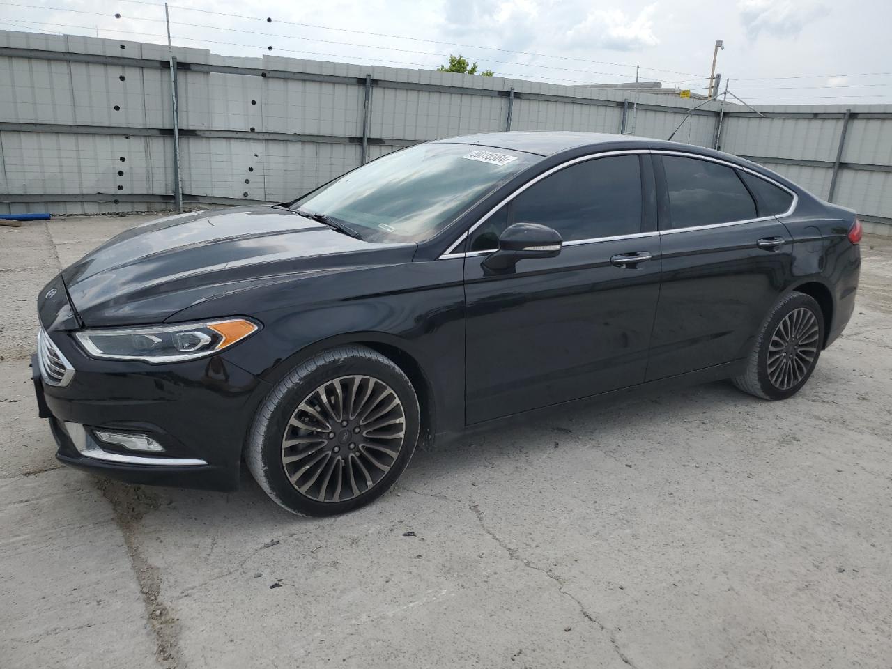 3FA6P0T93HR417081 FORD FUSION 2017