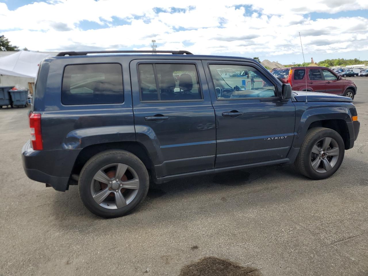 1C4NJPFA4ED681694 2014 Jeep Patriot Latitude