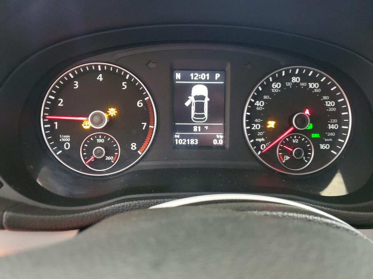 1VWBH7A32DC020996 2013 Volkswagen Passat Se