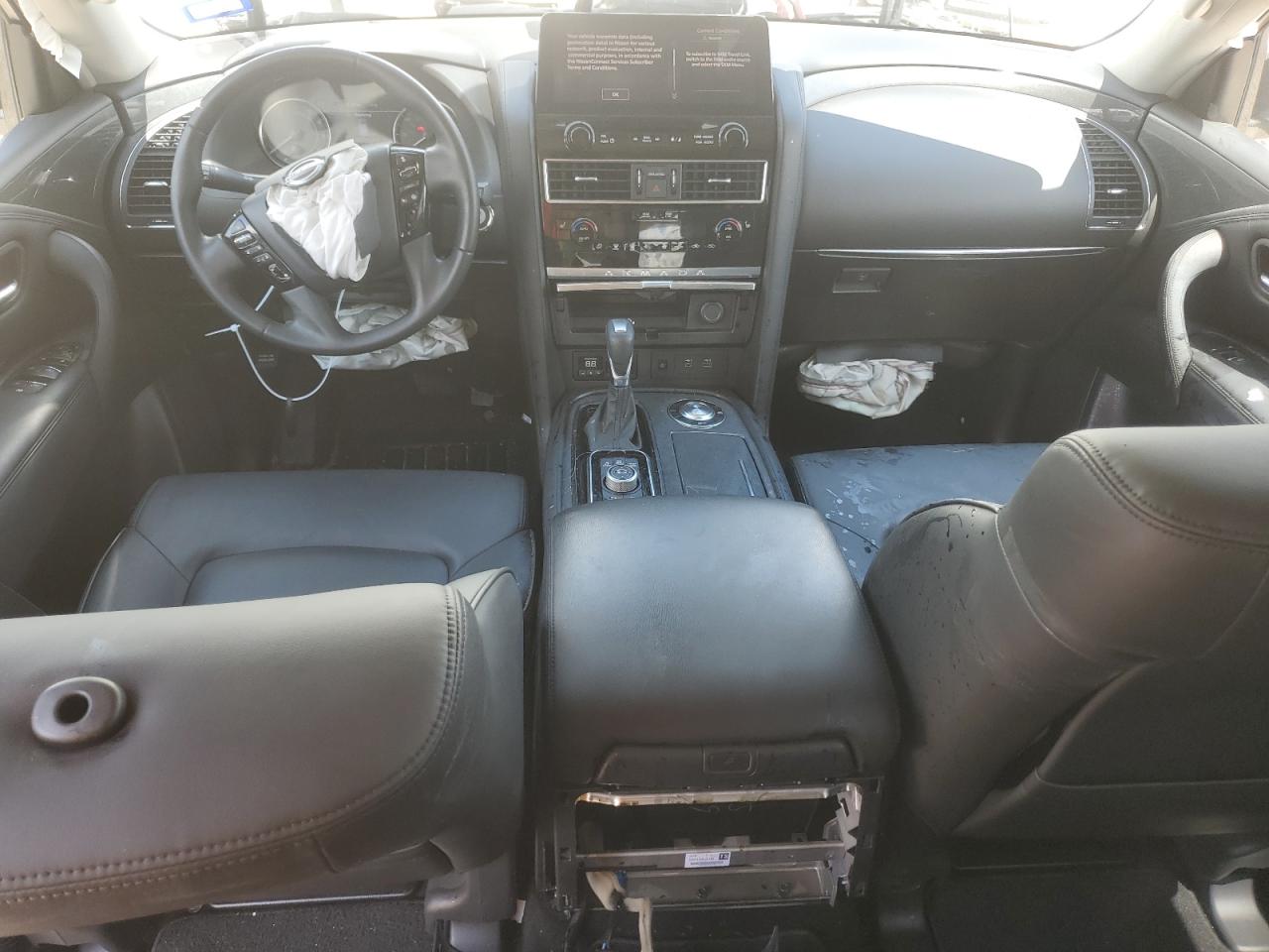 JN8AY2AC8N9162242 2022 Nissan Armada S