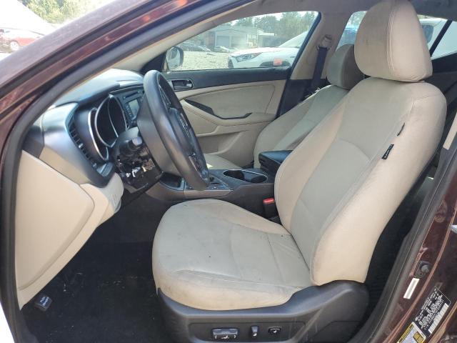 2015 Kia Optima Lx VIN: 5XXGM4A79FG384101 Lot: 59112494