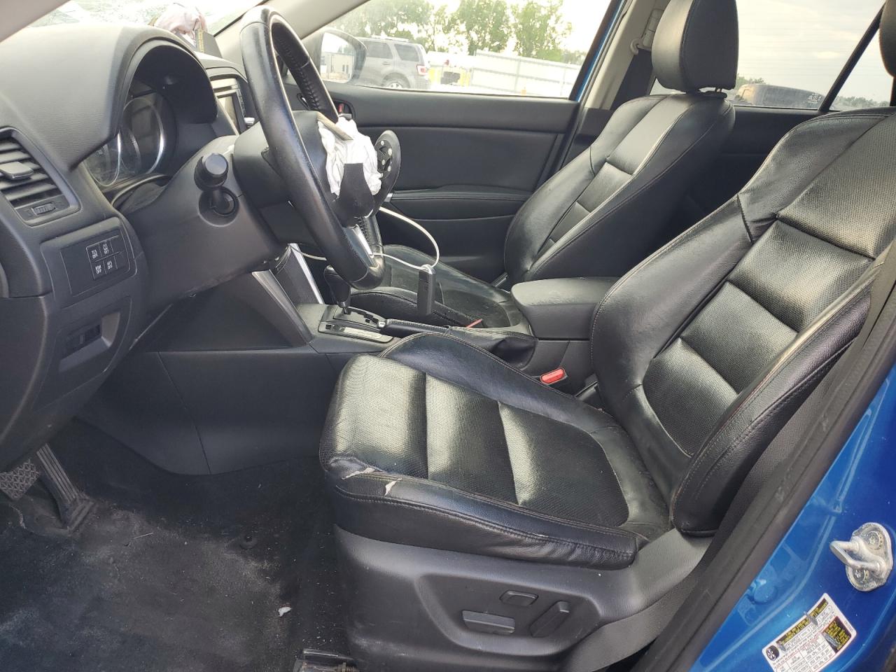 JM3KE2DE2D0100111 2013 Mazda Cx-5 Gt