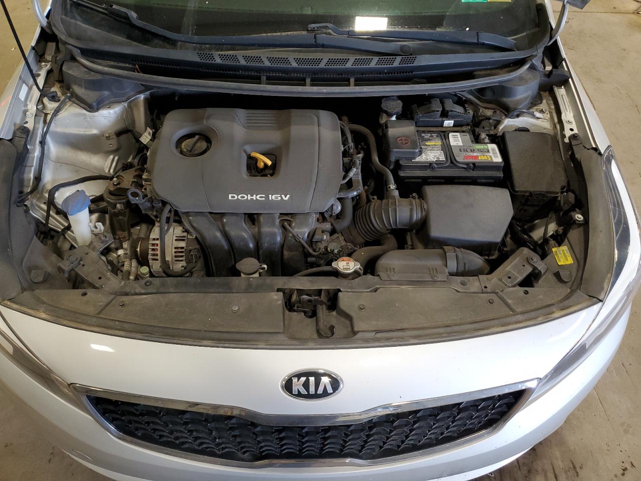 2017 Kia Forte Lx vin: 3KPFK4A71HE128953