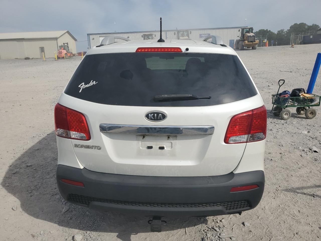 5XYKT4A28CG214675 2012 Kia Sorento Base