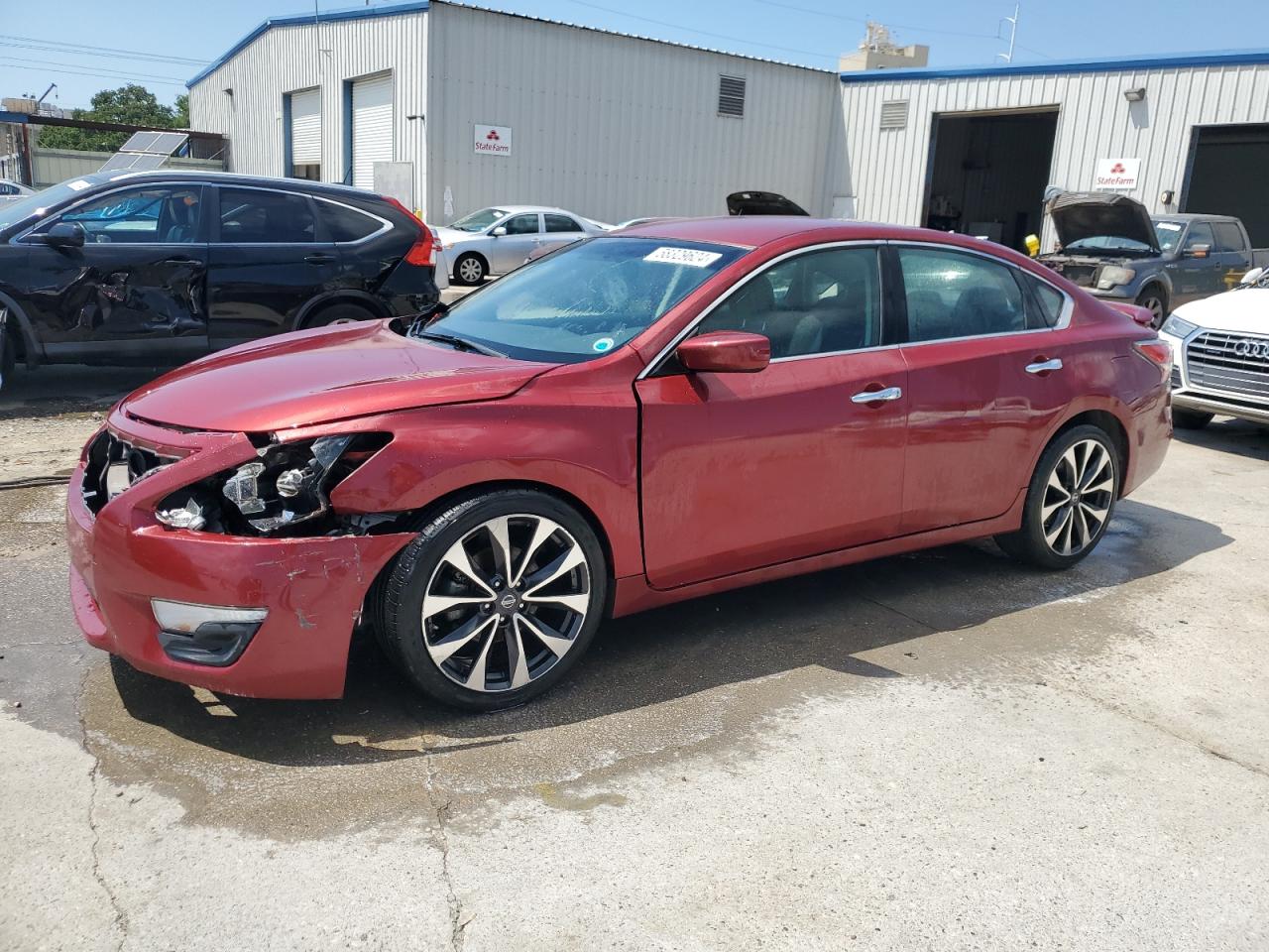 1N4AL3AP5EC204183 2014 Nissan Altima 2.5