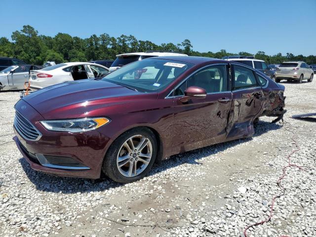 VIN 3FA6P0HD8JR253040 2018 Ford Fusion, SE no.1