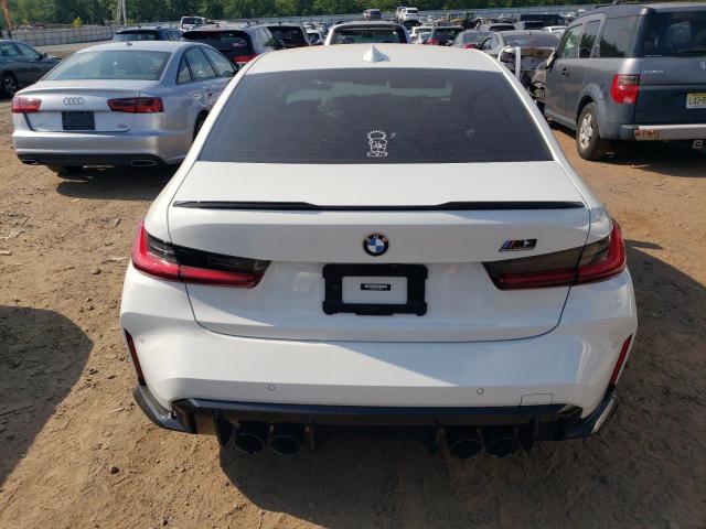 2022 BMW M3 Competition VIN: WBS33AY02NFL90904 Lot: 59410424