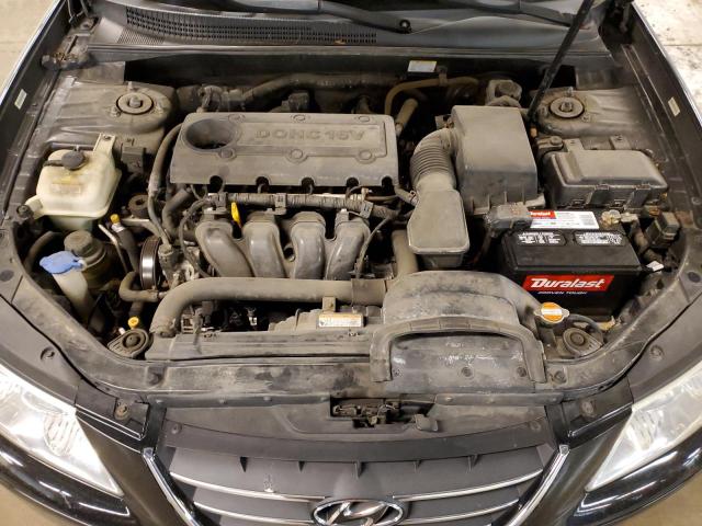 2009 Hyundai Sonata Gls VIN: 5NPET46C49H425176 Lot: 59528884