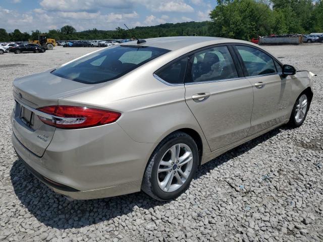 VIN 3FA6P0LU4JR163181 2018 Ford Fusion, Se Hybrid no.3