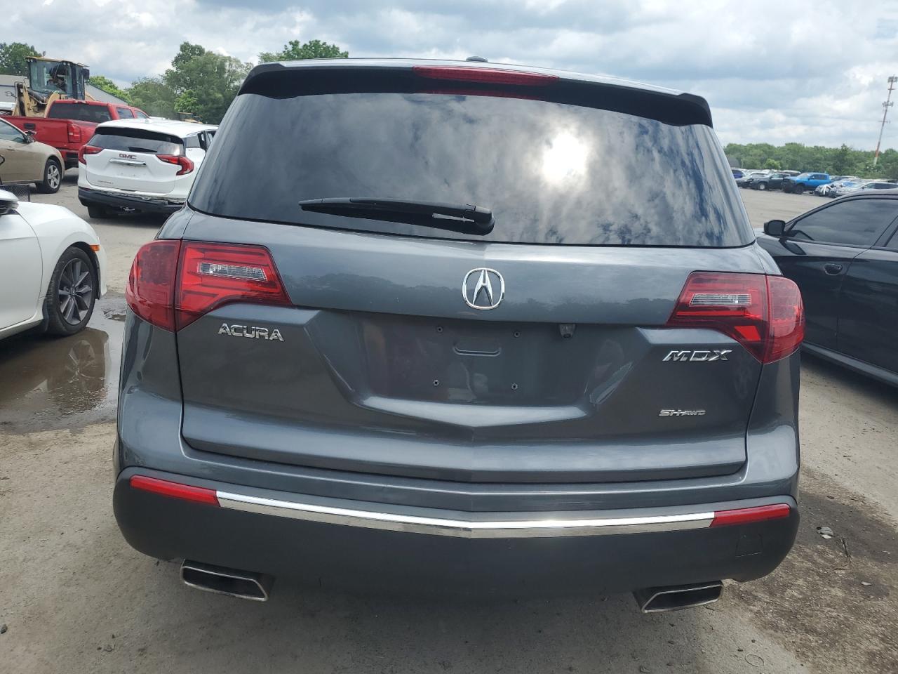 2HNYD2H22BH507385 2011 Acura Mdx