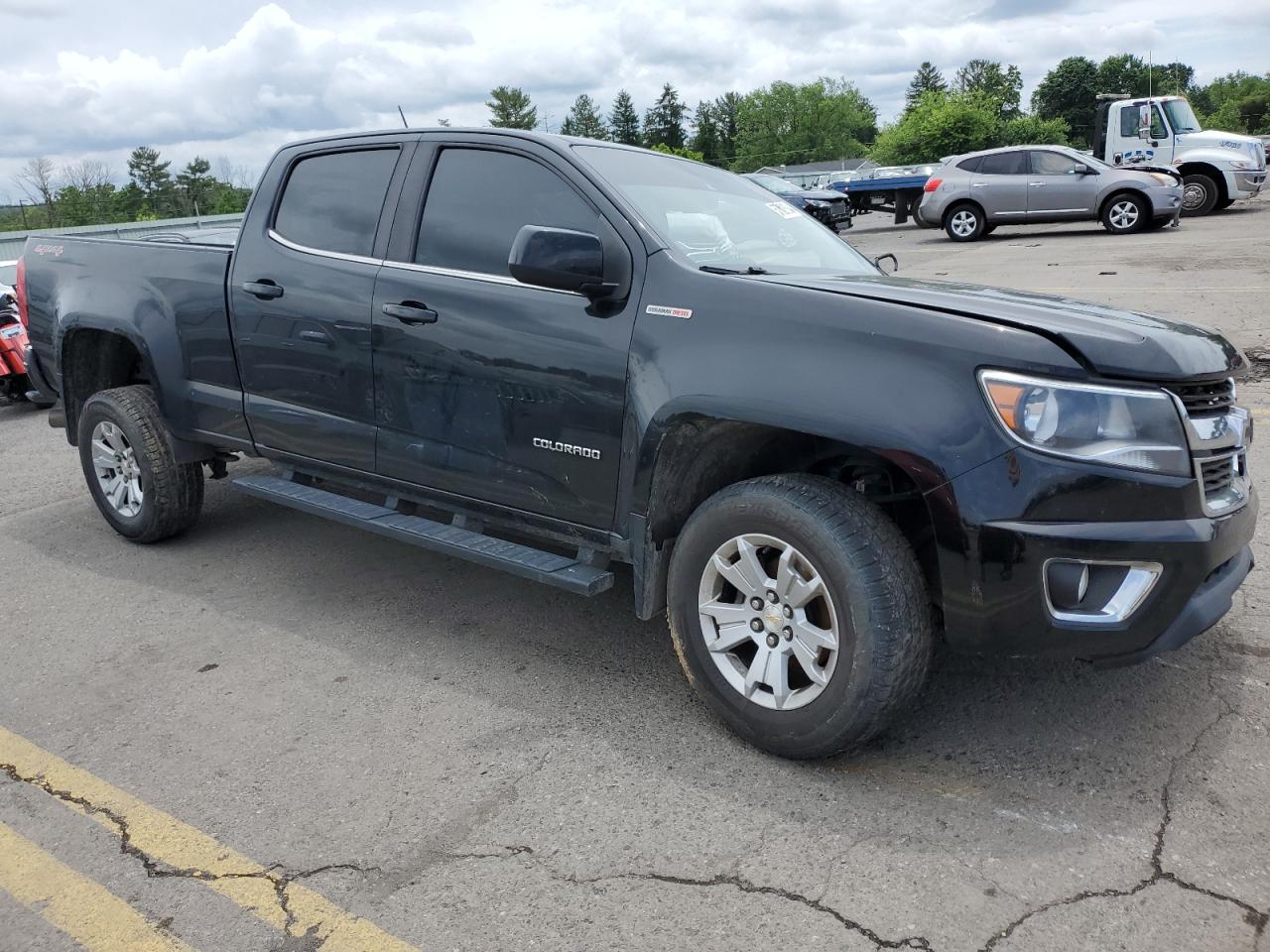 1GCPTCE17G1369824 2016 Chevrolet Colorado Lt