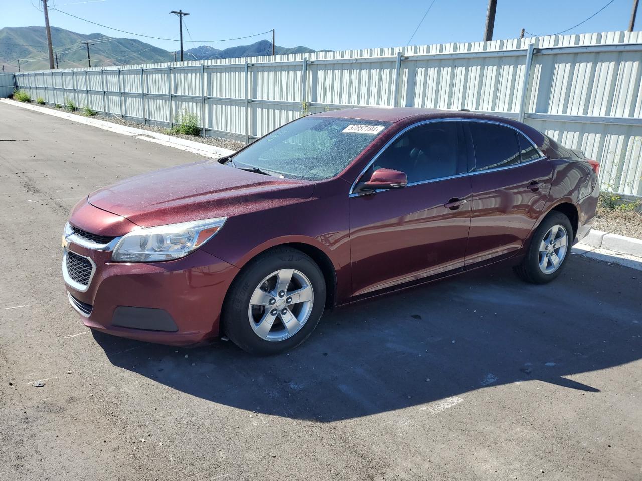 1G11C5SA4GF135805 CHEVROLET MALIBU 2016