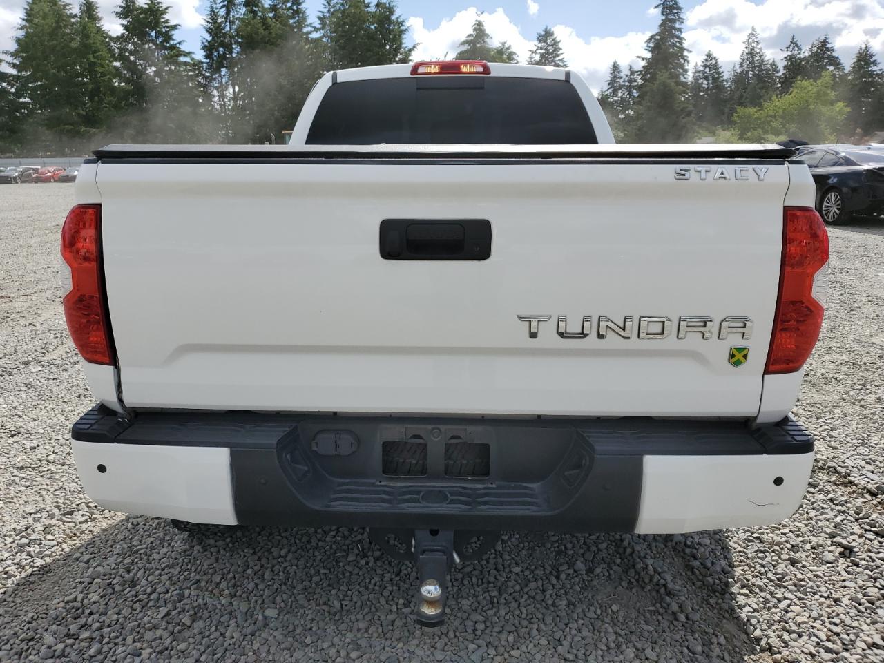 5TFBY5F12KX798137 2019 Toyota Tundra Double Cab Limited