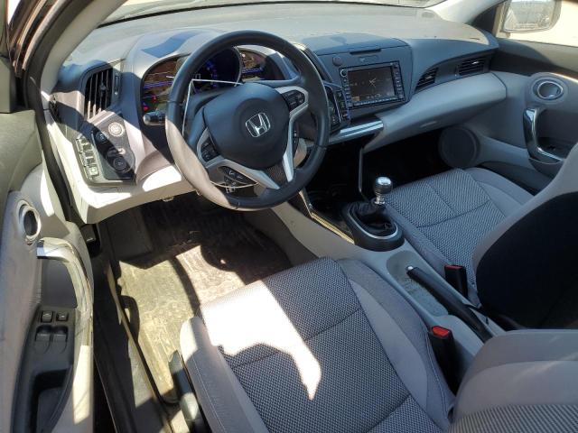 2011 Honda Cr-Z Ex VIN: JHMZF1C67BS001695 Lot: 56933924