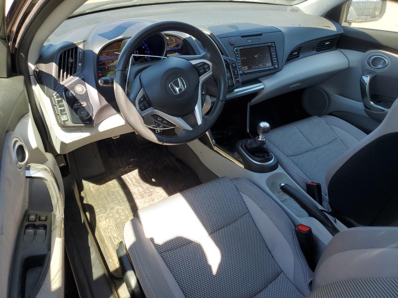 JHMZF1C67BS001695 2011 Honda Cr-Z Ex