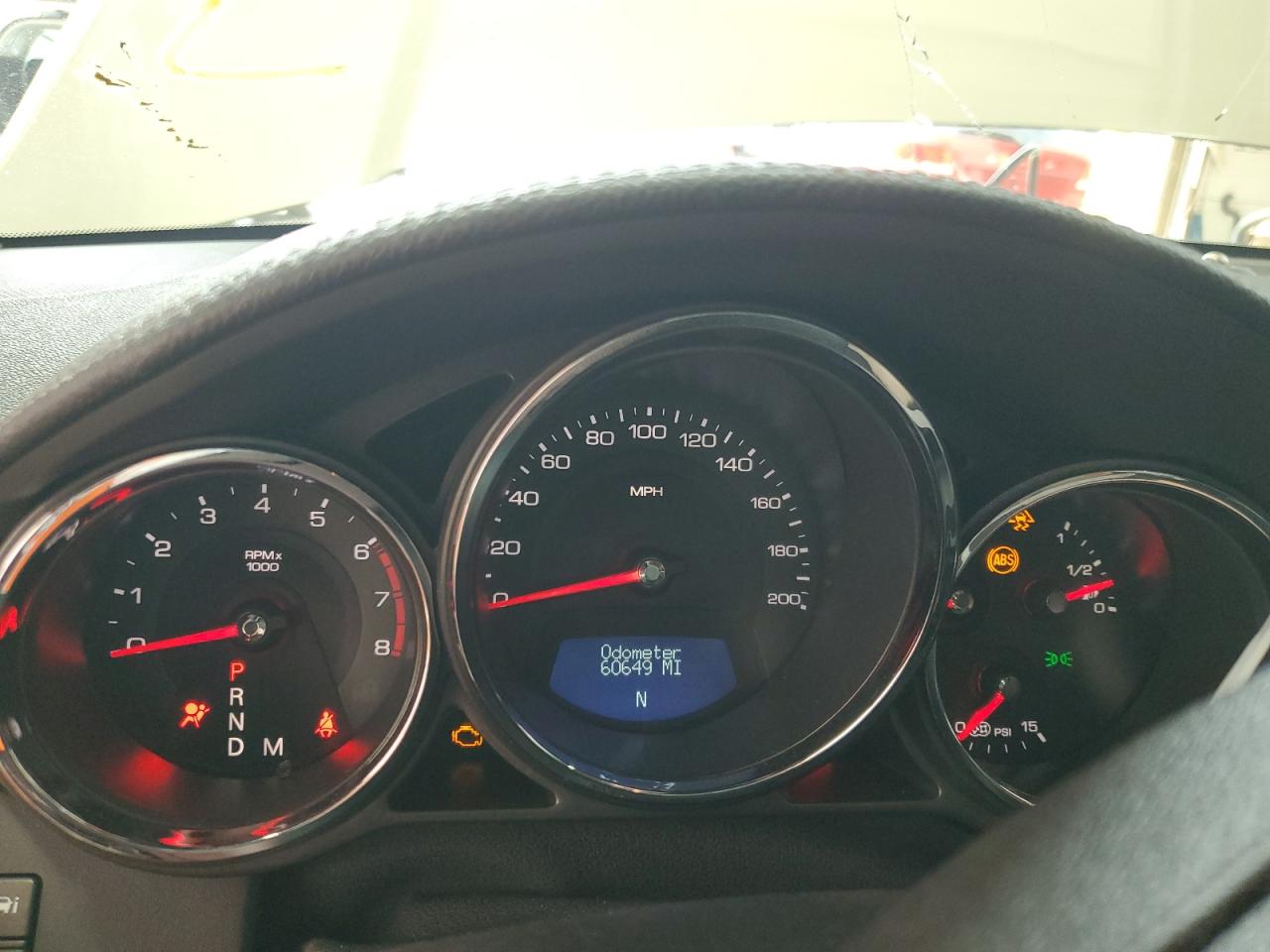 1G6DV5EP5B0149547 2011 Cadillac Cts-V