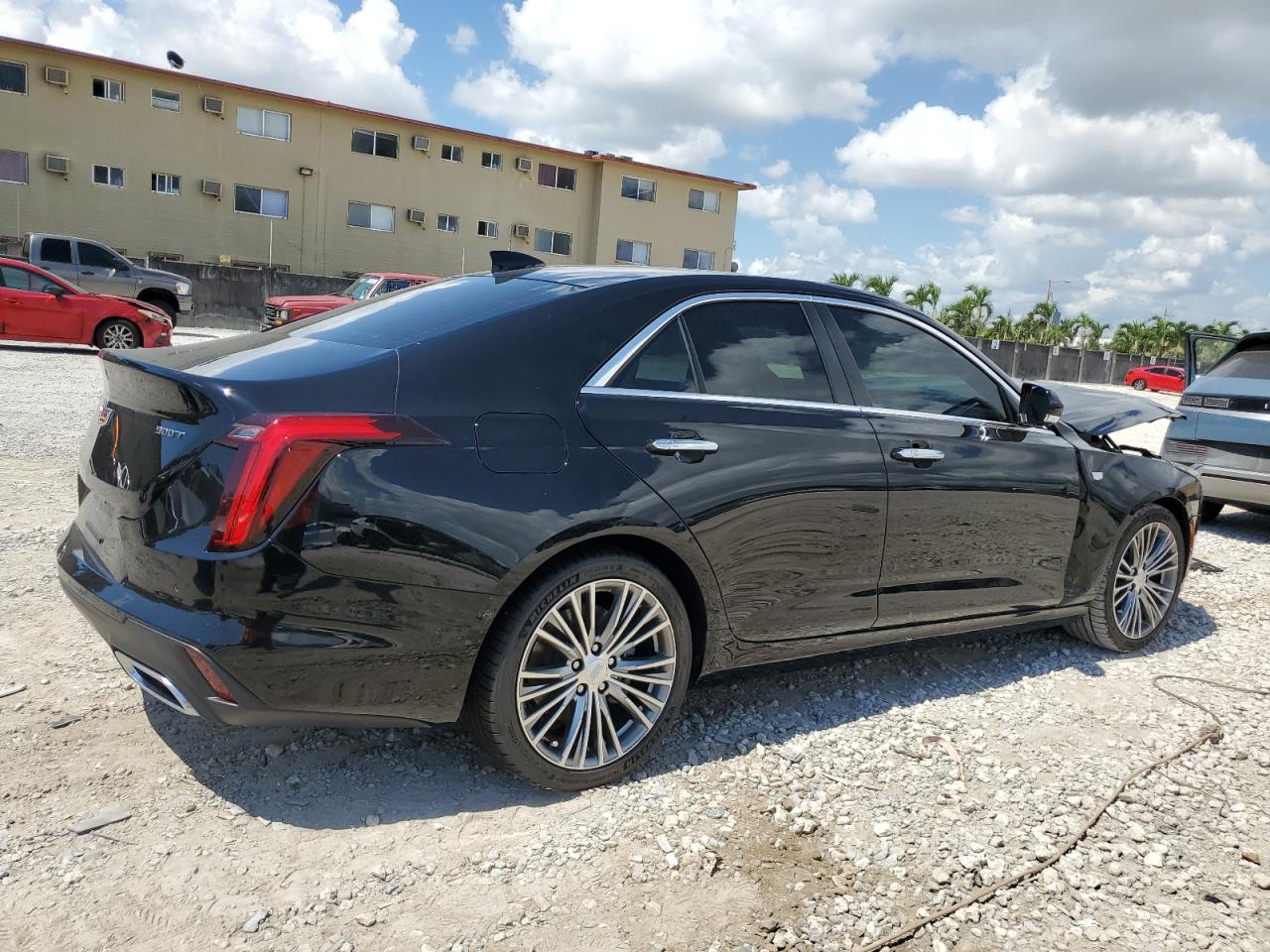 2020 Cadillac Ct4 Premium Luxury vin: 1G6DB5RL9L0133675