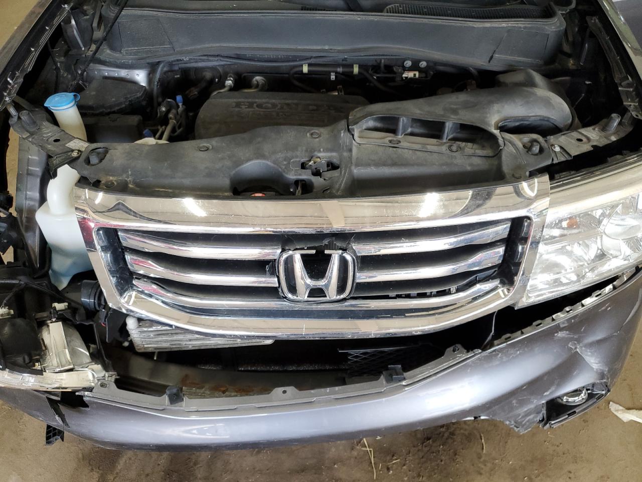 5FNYF4H59EB052714 2014 Honda Pilot Exl