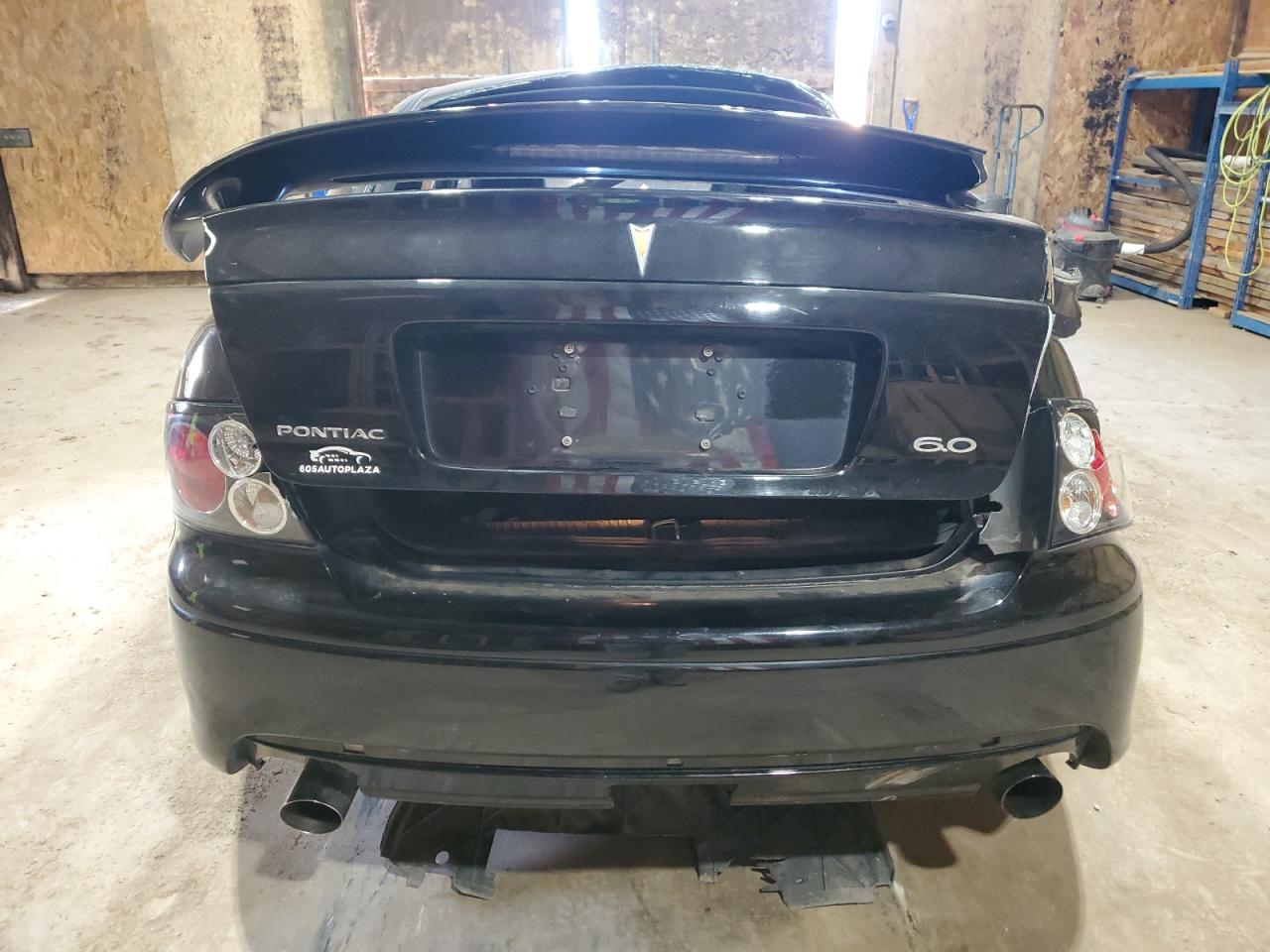 6G2VX12U56L545035 2006 Pontiac Gto
