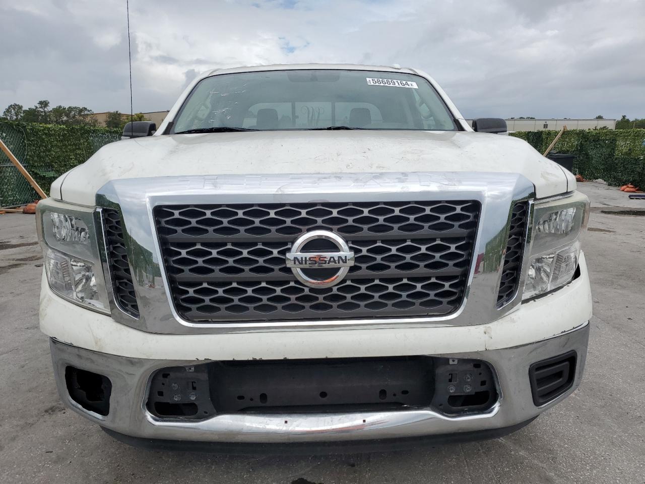 2017 Nissan Titan S vin: 1N6AA1EK4HN538617