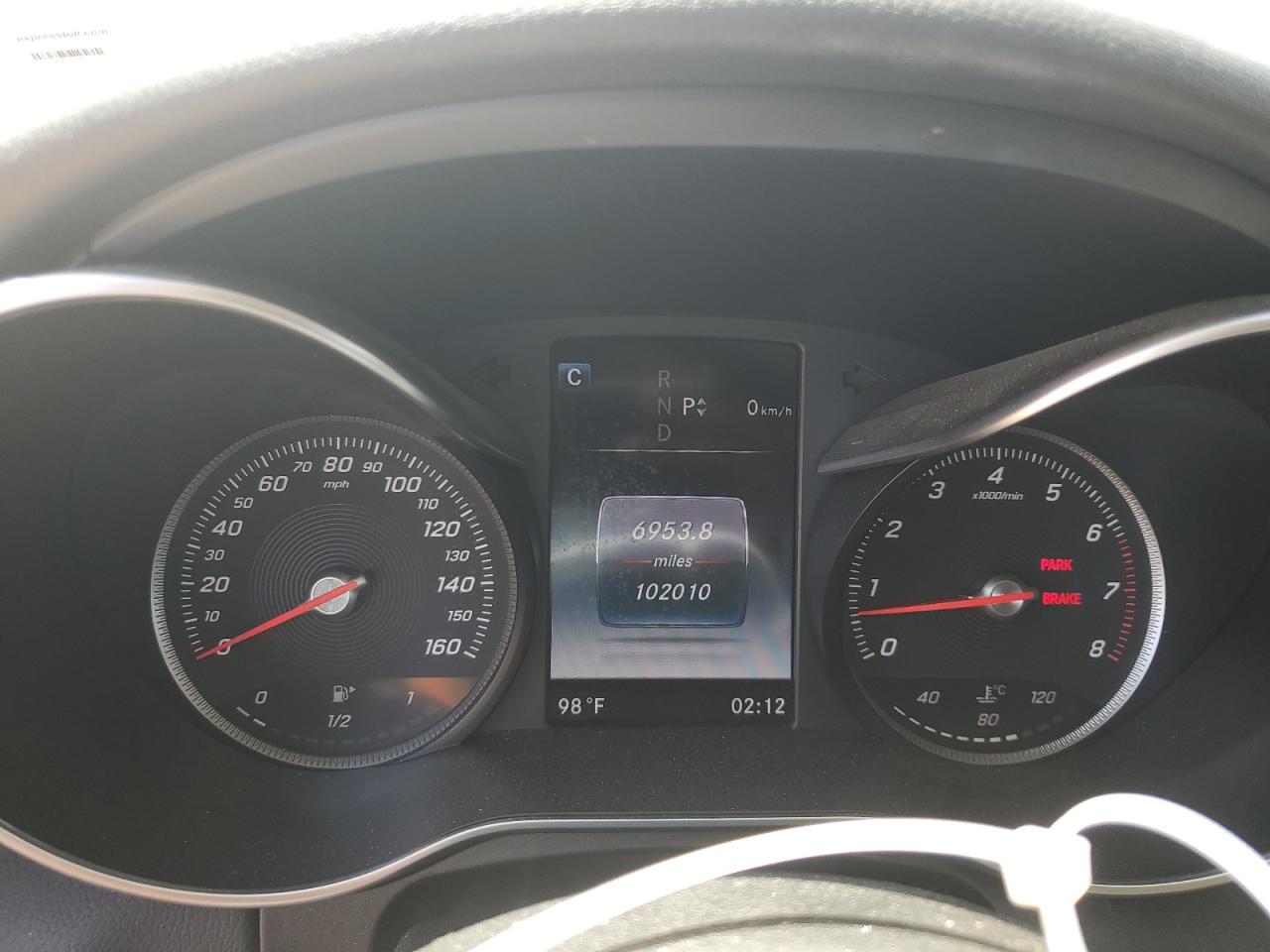 55SWF4KB8GU137261 2016 Mercedes-Benz C 300 4Matic