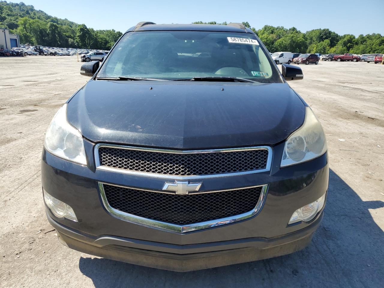 2012 Chevrolet Traverse Lt vin: 1GNKVGED8CJ191753