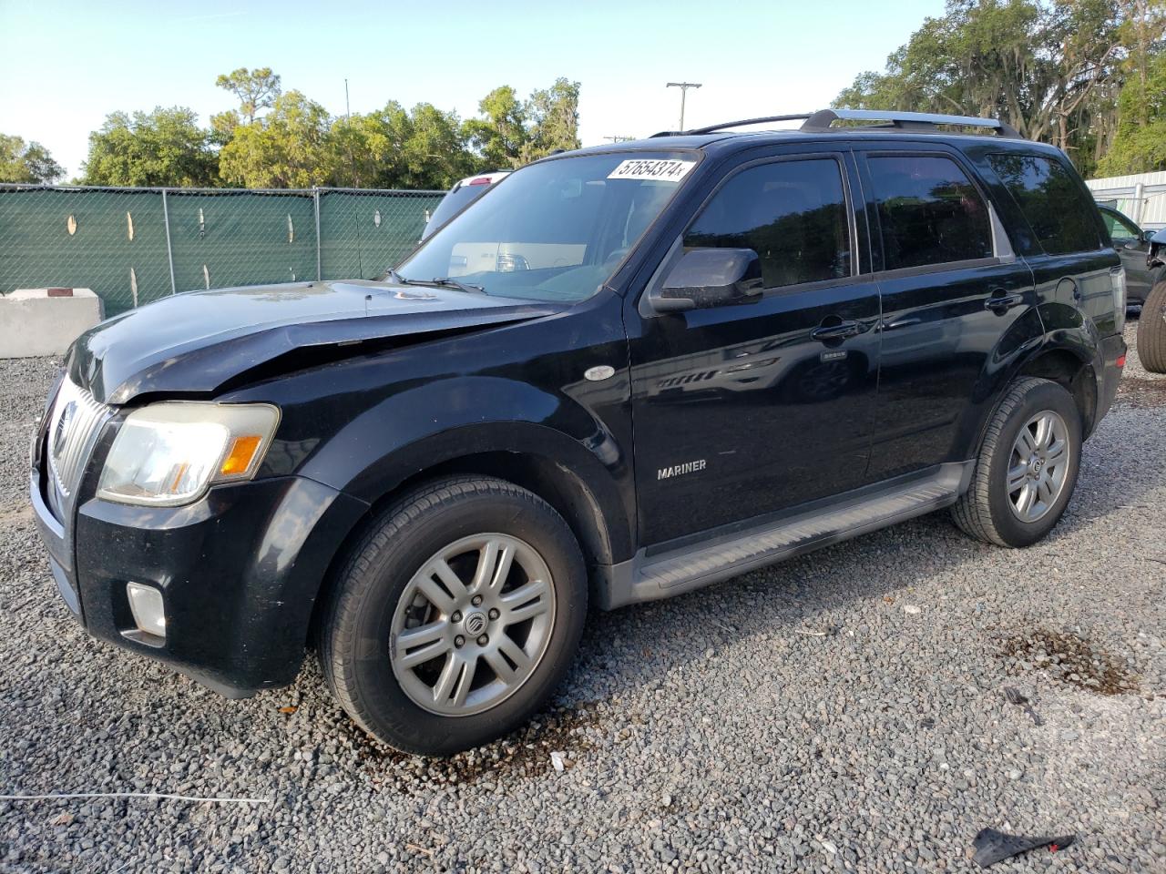 4M2CU87148KJ54025 2008 Mercury Mariner Premier