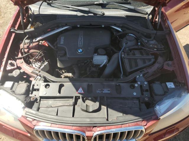 VIN 5UXWX9C54E0D30198 2014 BMW X3, Xdrive28I no.12