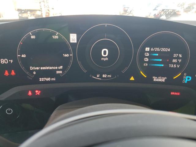 2022 PORSCHE TAYCAN CRO WP0BA2Y11NSA67171