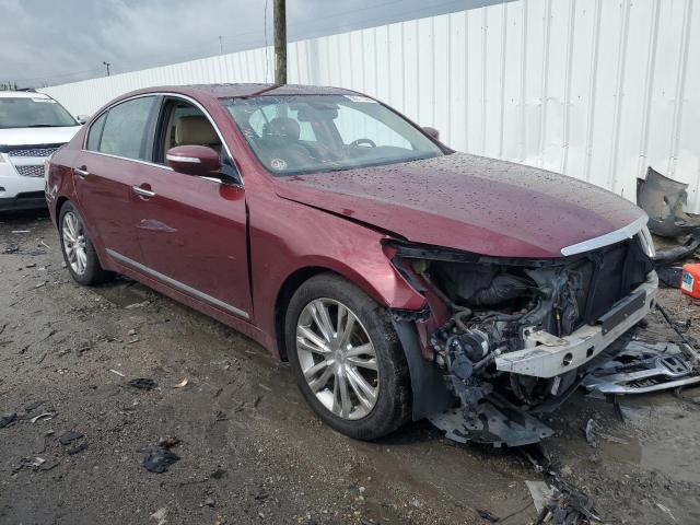 2010 Hyundai Genesis 4.6L VIN: KMHGC4DF1AU098621 Lot: 56911504